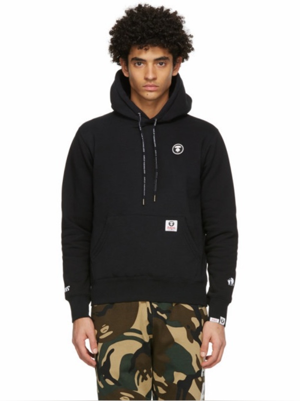 AAPE by A Bathing Ape black hoodie - nwot